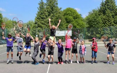 2019 Kings Hill Community Tennis Club Junior Club Championships